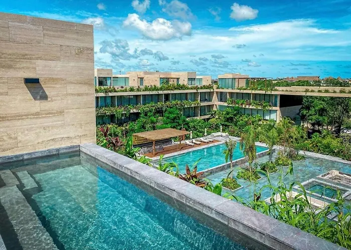 Luxury Penthouse With Rooftop And Private Sky-pool * Tulum