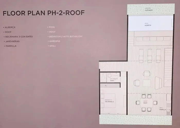 Luxury Penthouse With Rooftop And Private Sky-pool * Tulum
