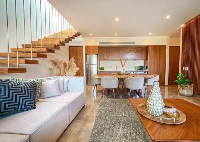 Luxury Penthouse With Rooftop And Private Sky-pool * Tulum