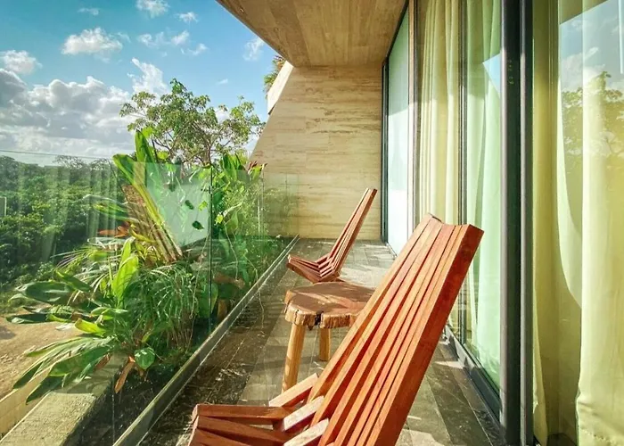 Luxury Penthouse With Rooftop And Private Sky-pool *