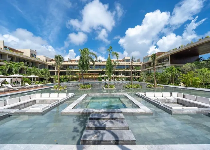 Luxury Penthouse With Rooftop And Private Sky-pool * Tulum