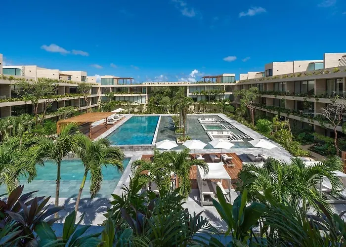 Luxury Penthouse With Rooftop And Private Sky-pool * Tulum